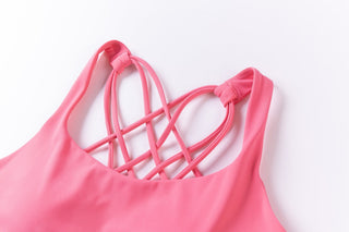 Valerie Sports Bra - Electric Rose