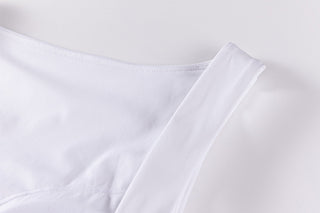 Olivia Top - Crisp White
