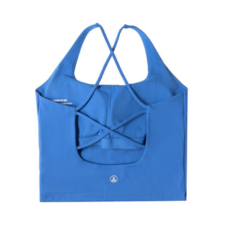 India Top - Gleam Blue