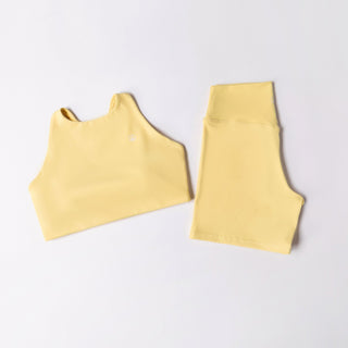 Curve Sculpt Short - Lemon Butter