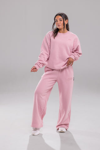 Frankie Sweater - Cashmere Pink
