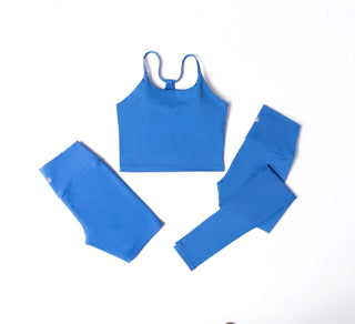 Motion Short - Gleam Blue