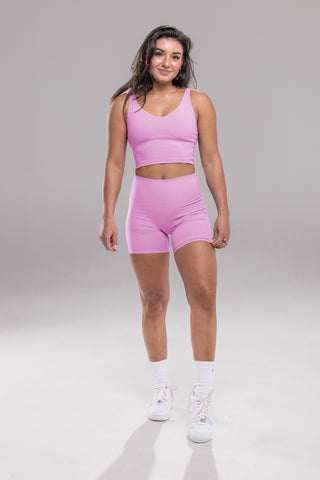 Summer Top  - Strawberry Cream