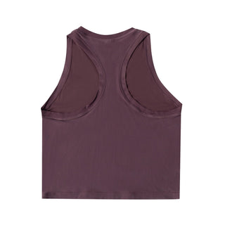 Airflow Tank Top -Mulled Plum