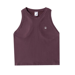 Airflow Tank Top -Mulled Plum