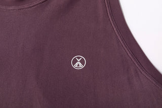 Airflow Tank Top -Mulled Plum