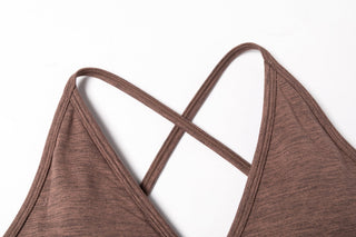 Rue Top - Chocolate Heather