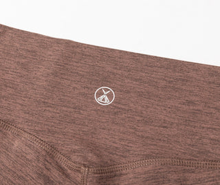 Curve Sculpt Short - Chocolate Heather