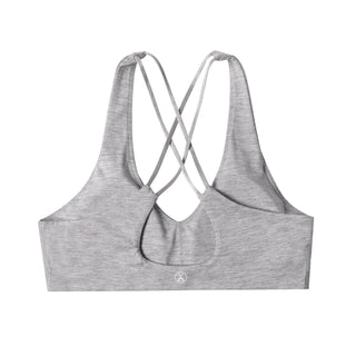 Skylar Bra - Heather Grey