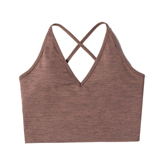 Rue Top - Chocolate Heather