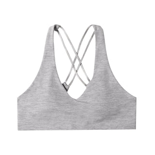 Skylar Bra - Heather Grey