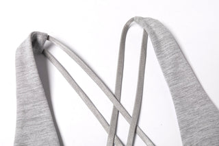 Skylar Bra - Heather Grey