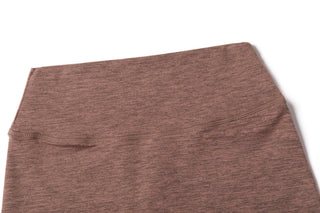 Curve Sculpt Short - Chocolate Heather