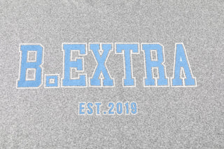 Varsity Tee - Heather Grey
