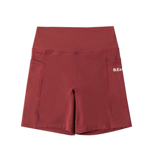 Motion Pocket Pro Short - Burnt Fig