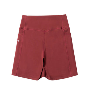 Motion Pocket Pro Short - Burnt Fig