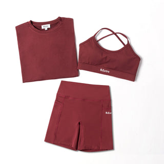 Motion Pocket Pro Short - Burnt Fig