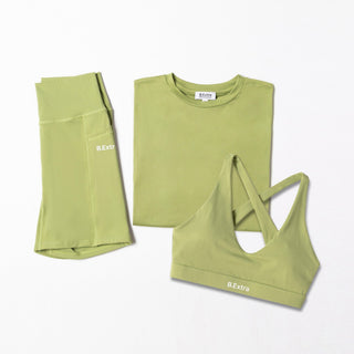 Chill Mode Tee - Rooted Green