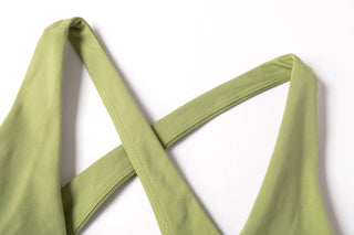 Jolie Bra - Rooted Green