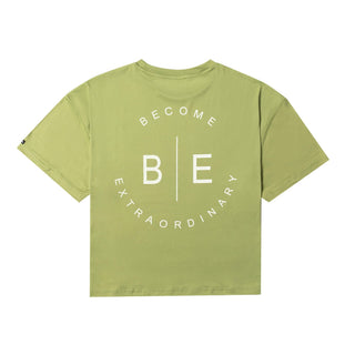 Chill Mode Tee - Rooted Green