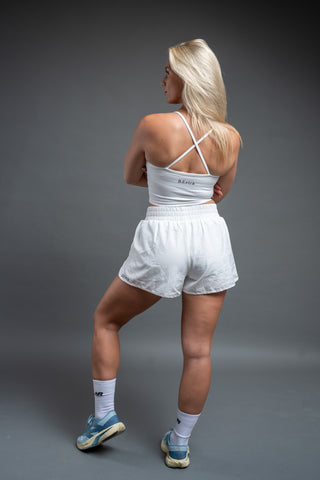 Tempo Short  - White