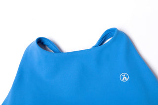 Eternal Rise Bra - Chrome Blue