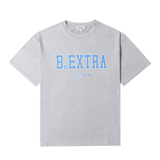 Varsity Tee - Chrome Blue