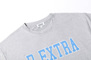Varsity Tee - Chrome Blue