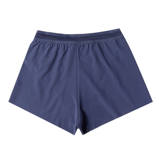 Halo Short Mid|High Rise - Blue Pop