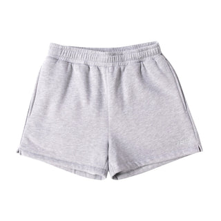 Heavy Blend Jogger Short - Heather Grey