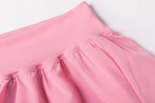 Form Control Short - Cotton Pink