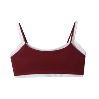Soft Sync Bra - Two Toned Wine O' Clock
