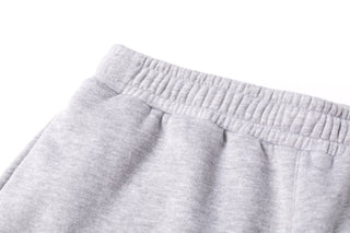 Heavy Blend Jogger Short - Heather Grey