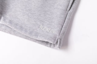Heavy Blend Jogger Short - Heather Grey