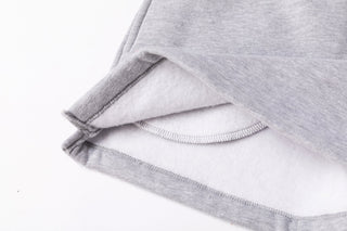 Heavy Blend Jogger Short - Heather Grey