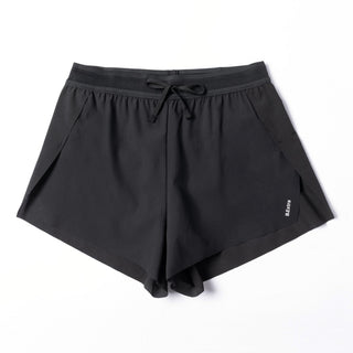 Halo Short Mid Rise - Black