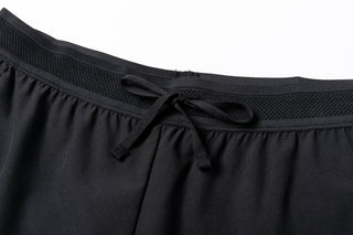 Halo Short Mid Rise - Black
