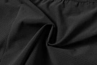 Halo Short Mid Rise - Black
