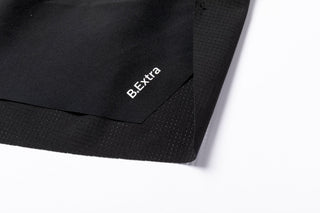 Halo Short Mid Rise - Black
