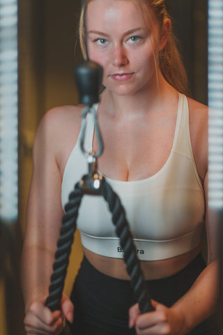 Aura Bra - White