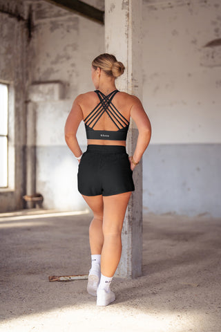 Tempo Short  - Black