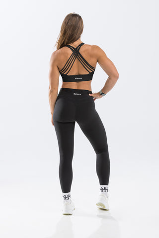 Valerie Sports Bra - Black
