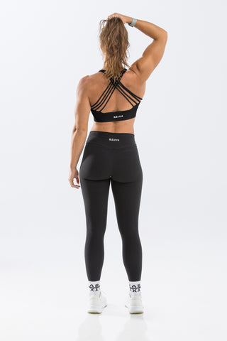 Valerie Sports Bra - Black