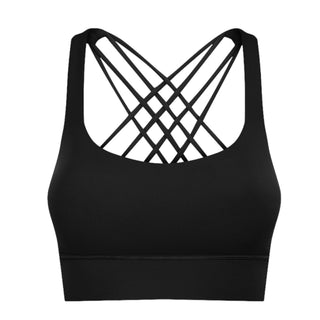Valerie Sports Bra - Black