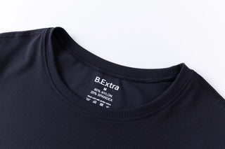 Cropped Fit Tee - Black