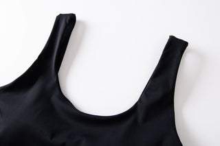 Blossom Sports Bra - Black