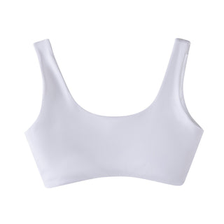 Blossom Sports Bra - White