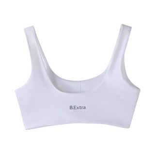 Blossom Sports Bra - White