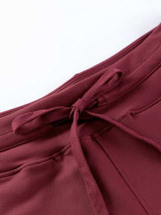 Hybrid Short -  Blazing Red