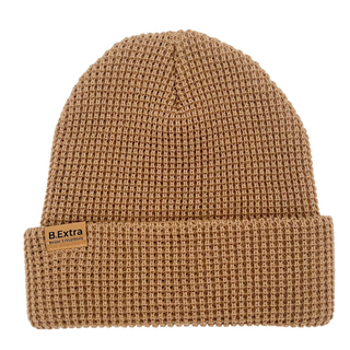 Waffle Beanie - Latte